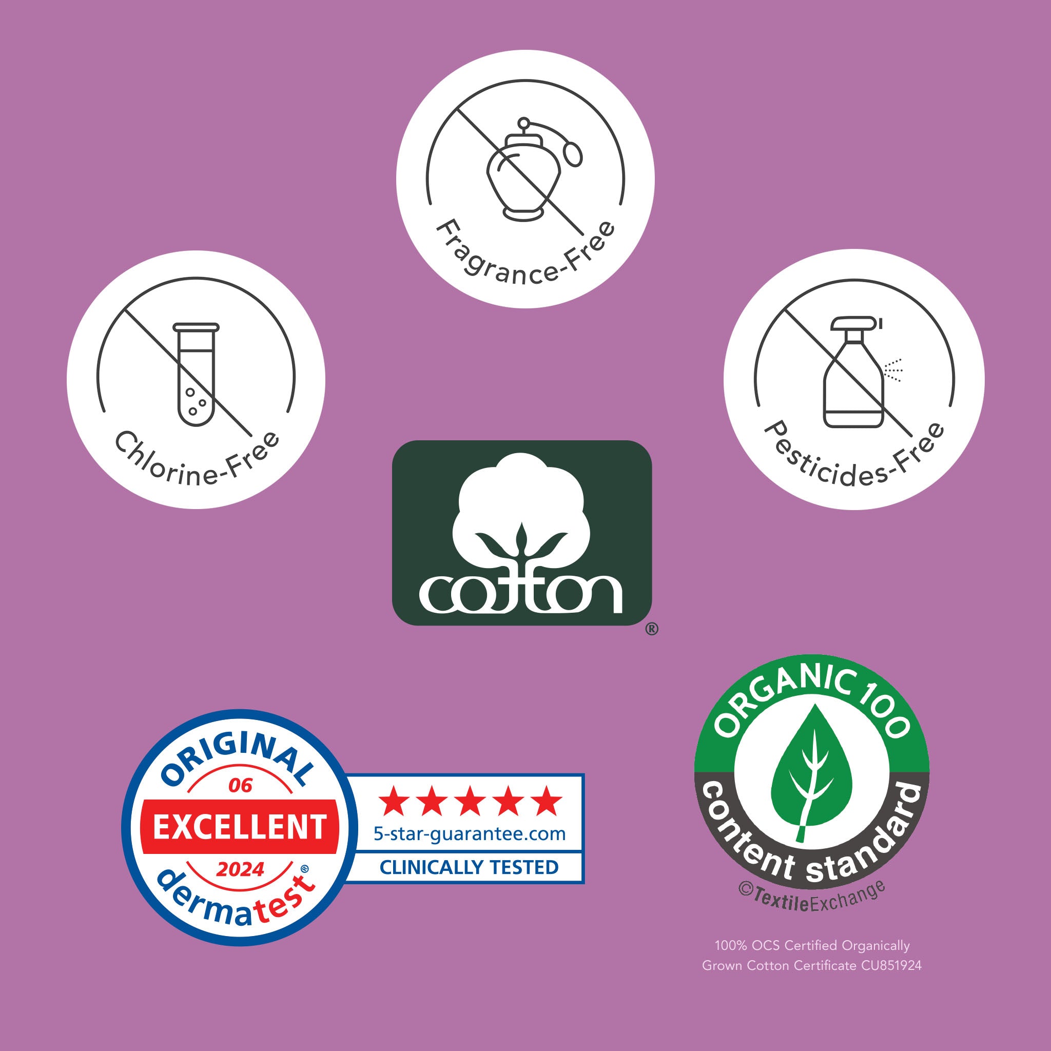 Super Compact Tampons Made With Organic Cotton